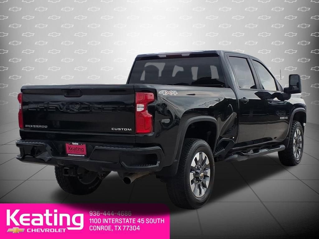 2021 Chevrolet Silverado 2500 HD Custom