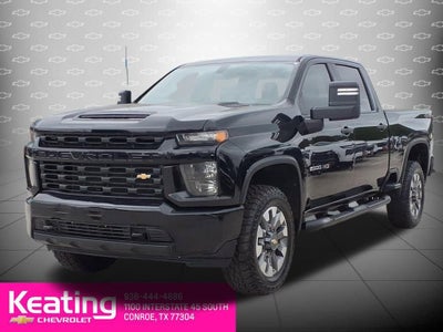2021 Chevrolet Silverado 2500 HD Custom
