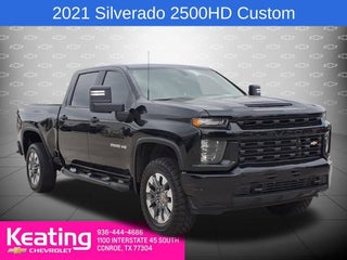 2021 Chevrolet Silverado 2500 HD Custom