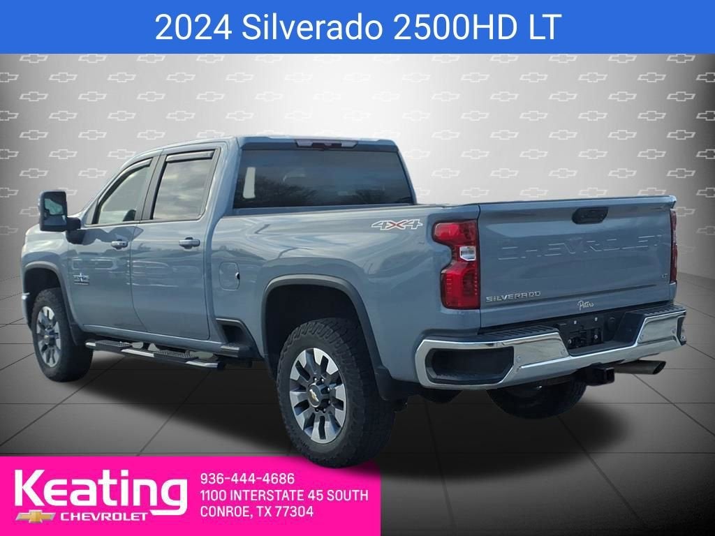 2024 Chevrolet Silverado 2500 HD LT