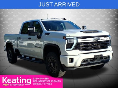 2024 Chevrolet Silverado 2500 HD LT