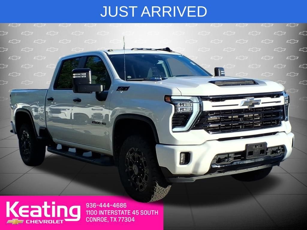2024 Chevrolet Silverado 2500 HD LT