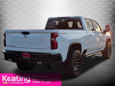2020 Chevrolet Silverado 2500 HD LT