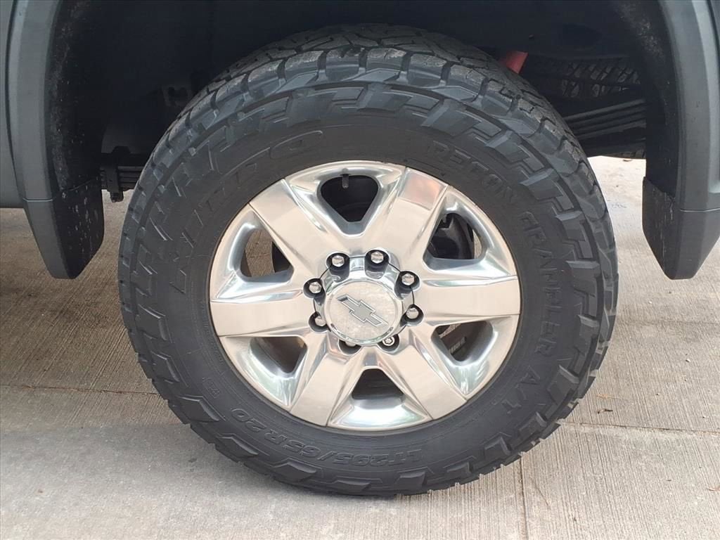 2020 Chevrolet Silverado 2500 HD LTZ