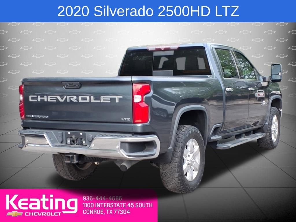 2020 Chevrolet Silverado 2500 HD LTZ