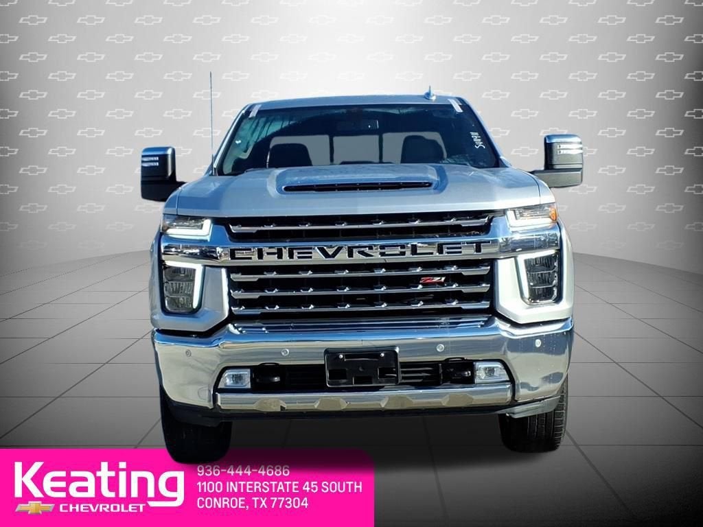 2022 Chevrolet Silverado 2500 HD LTZ