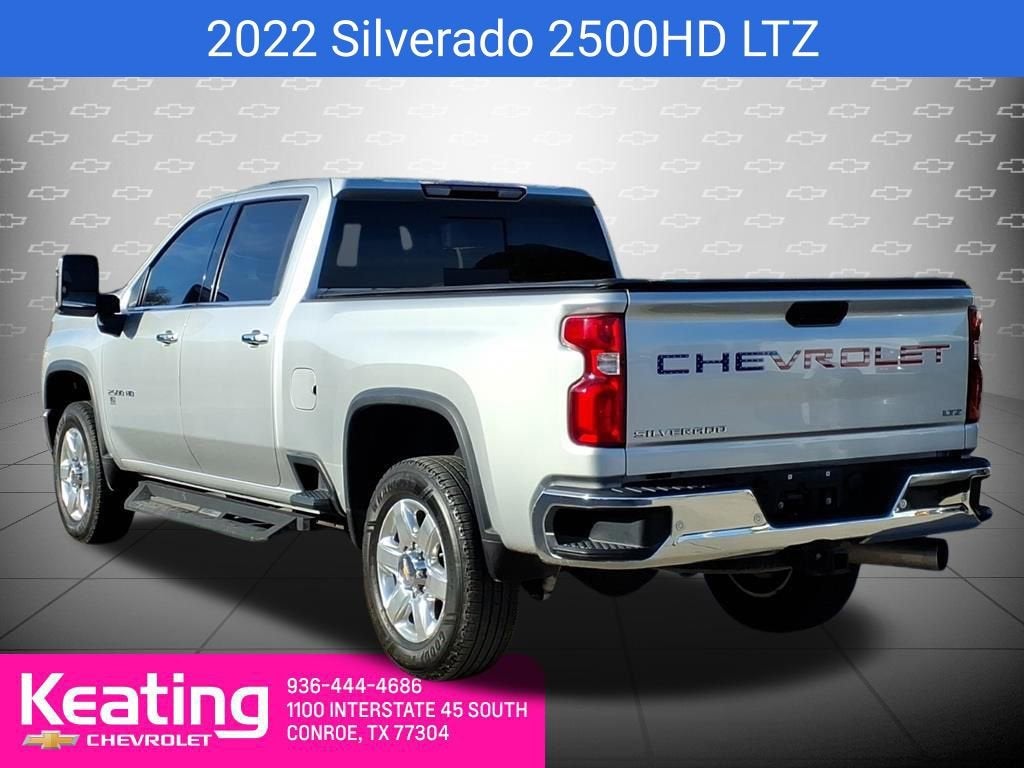 2022 Chevrolet Silverado 2500 HD LTZ