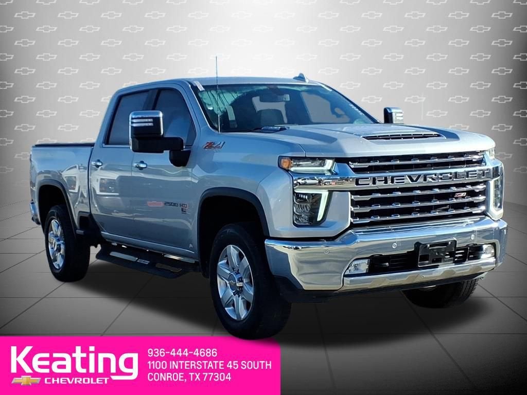2022 Chevrolet Silverado 2500 HD LTZ