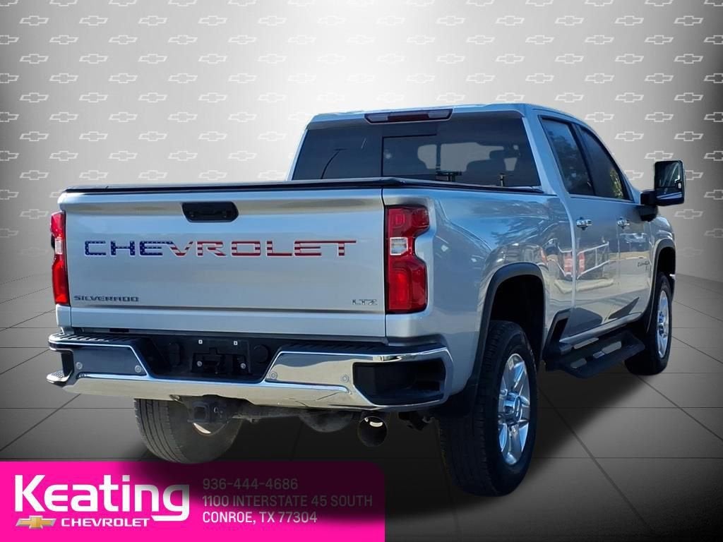 2022 Chevrolet Silverado 2500 HD LTZ