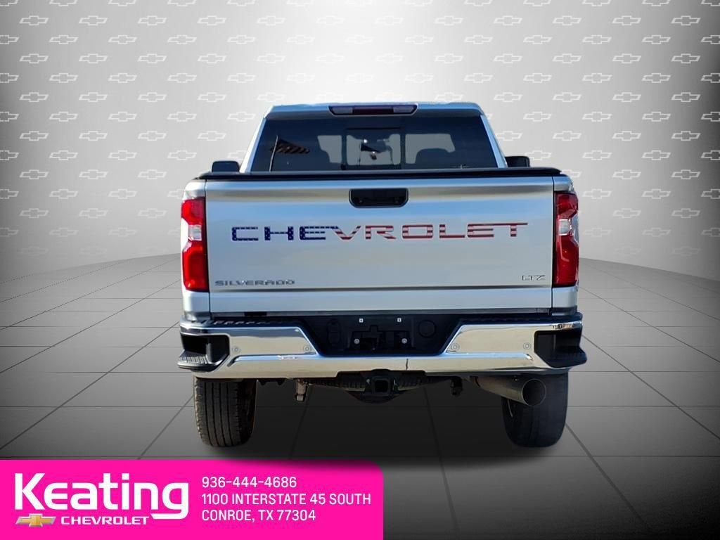 2022 Chevrolet Silverado 2500 HD LTZ