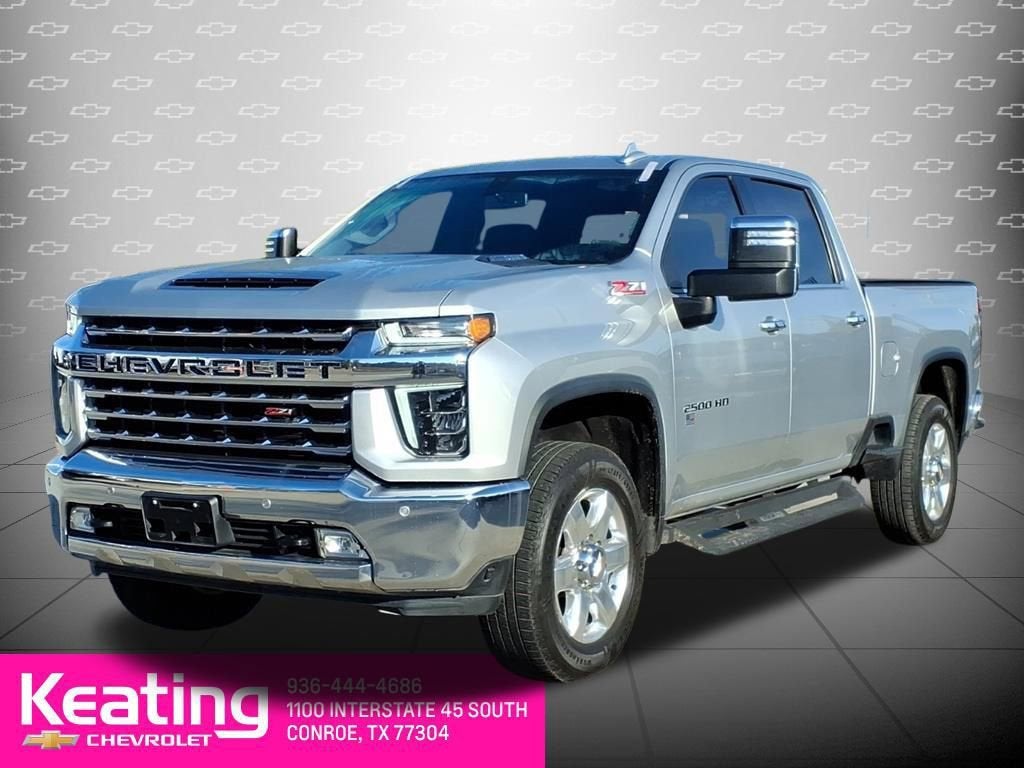 2022 Chevrolet Silverado 2500 HD LTZ
