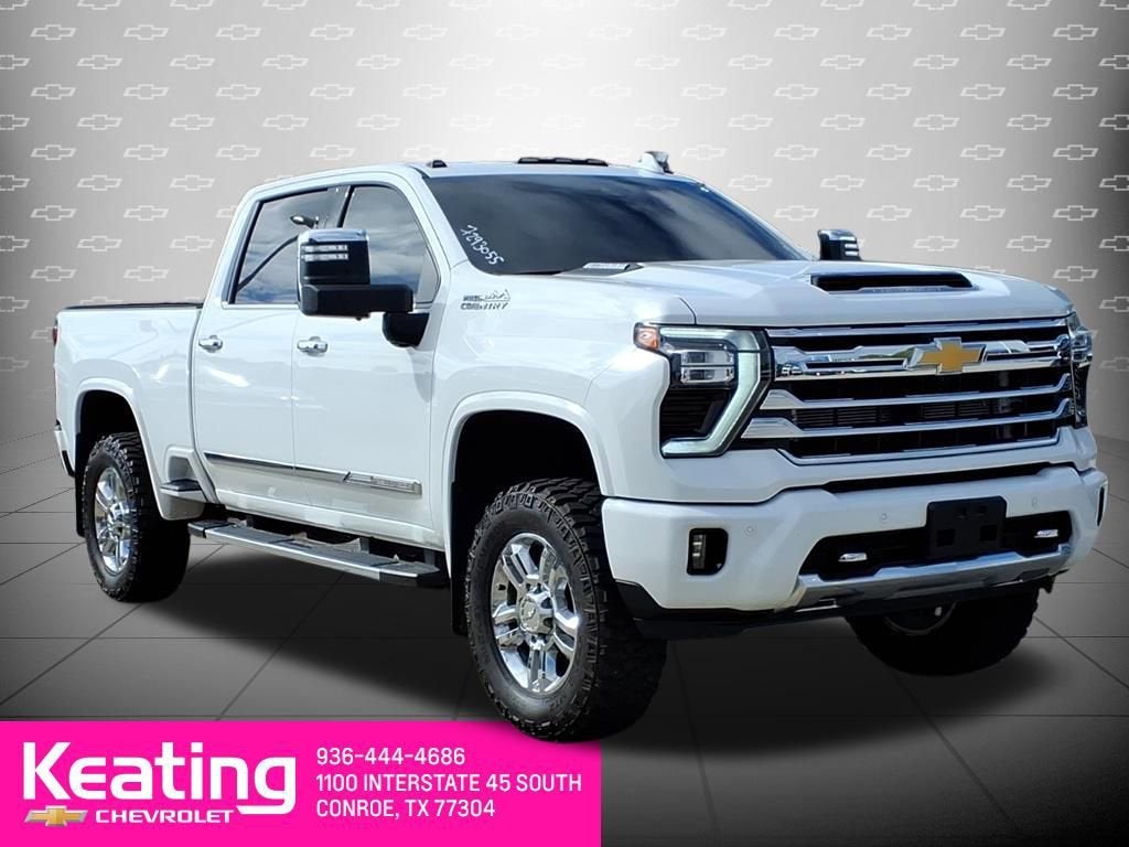 2024 Chevrolet Silverado 2500 HD High Country