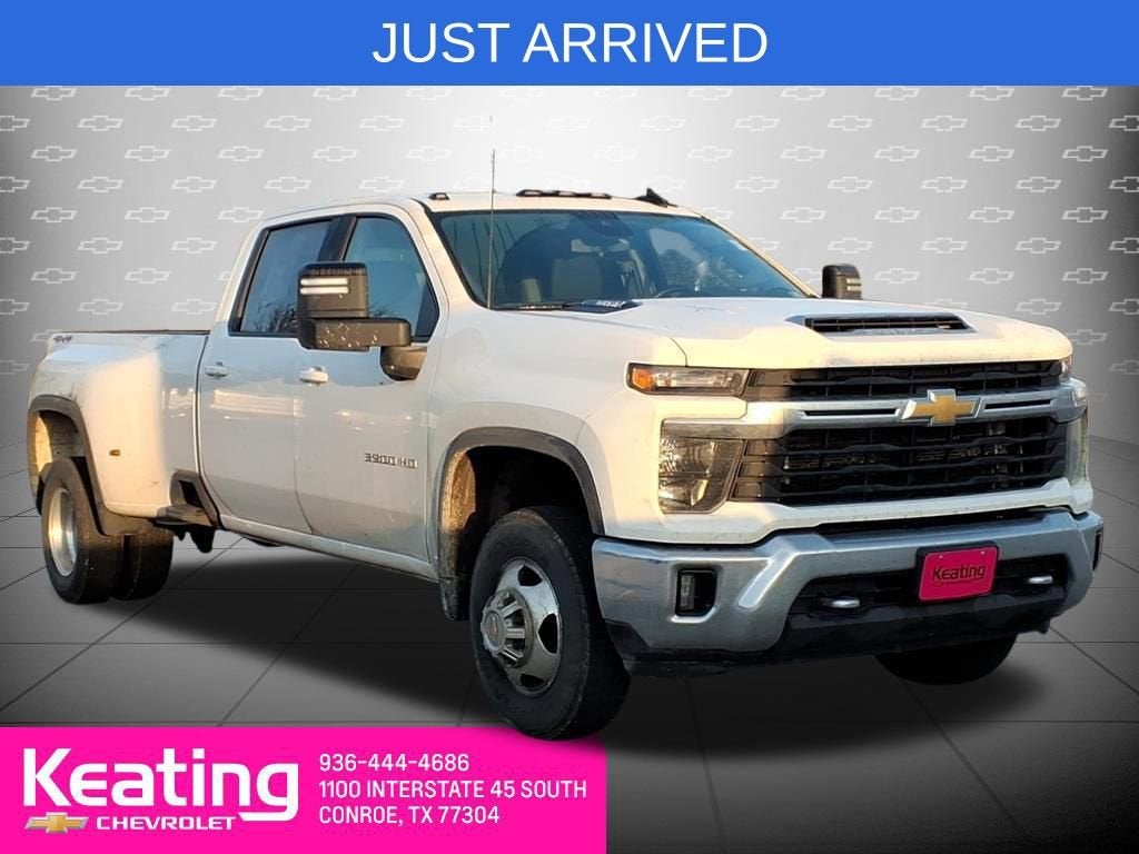 2024 Chevrolet Silverado 3500 HD LT DRW