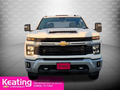 2024 Chevrolet Silverado 3500 HD LT DRW