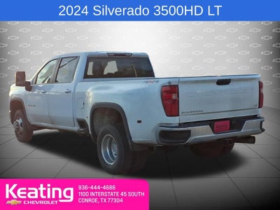 2024 Chevrolet Silverado 3500 HD LT DRW