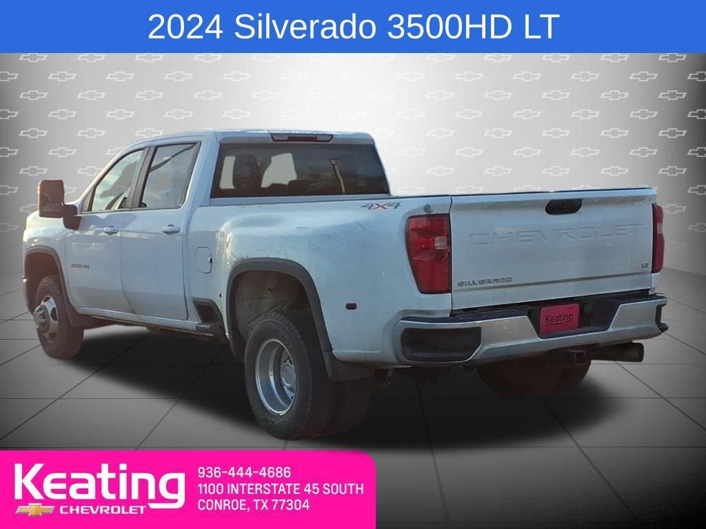 2024 Chevrolet Silverado 3500 HD LT DRW