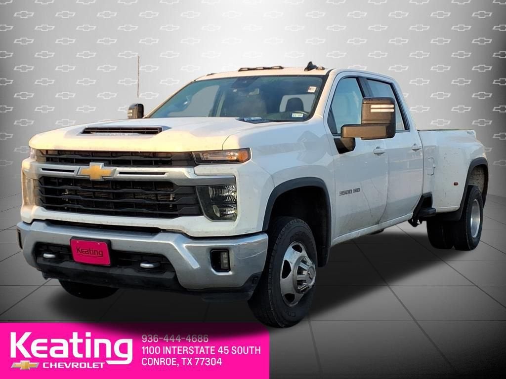 2024 Chevrolet Silverado 3500 HD LT DRW