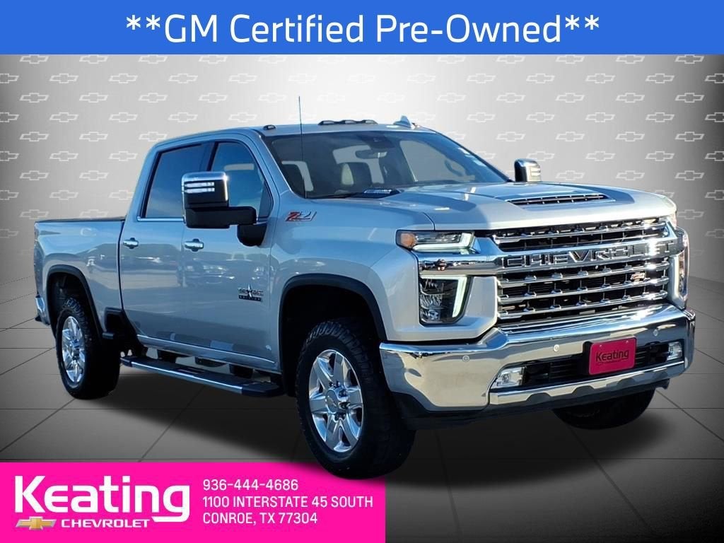2022 Chevrolet Silverado 3500 HD LTZ