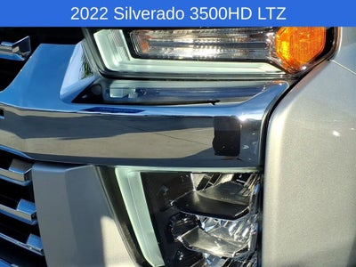 2022 Chevrolet Silverado 3500 HD LTZ