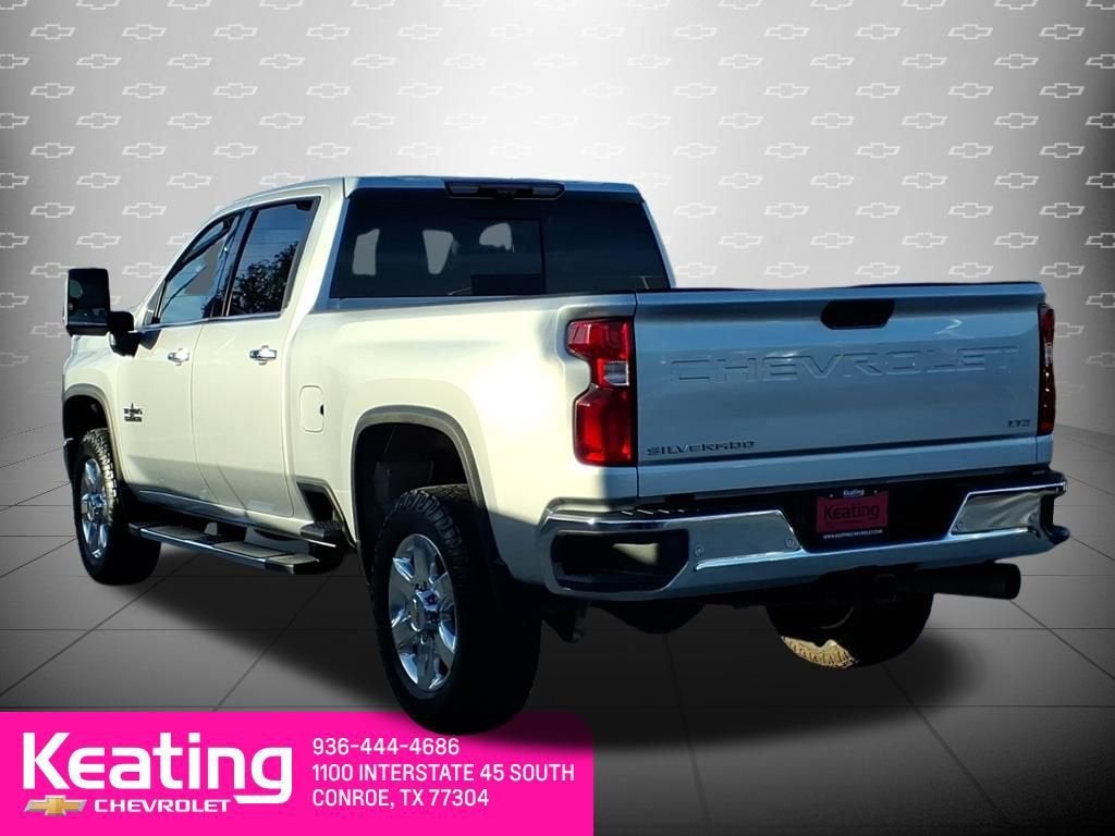 2022 Chevrolet Silverado 3500 HD LTZ