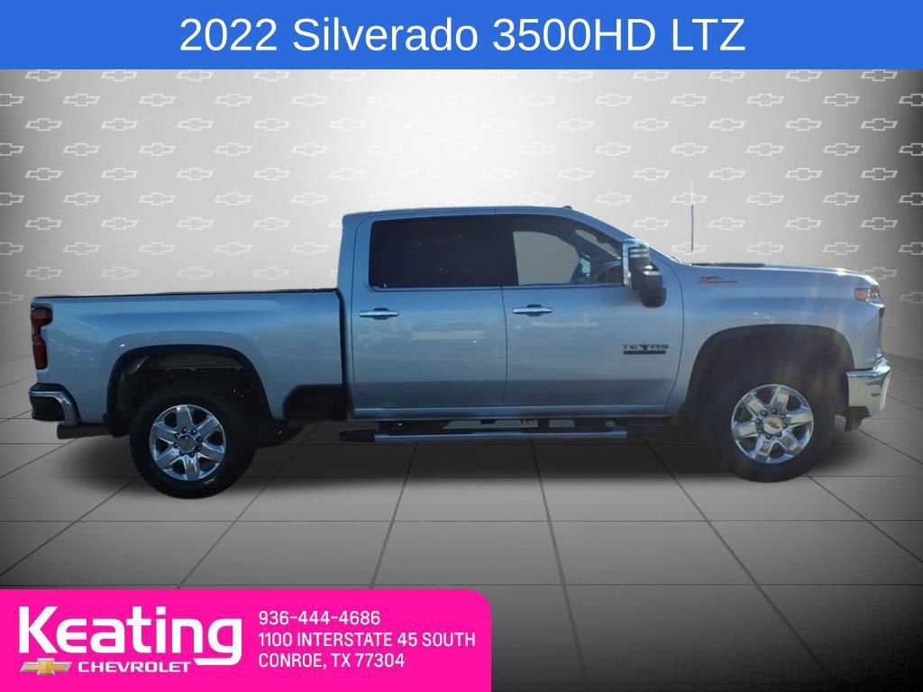 2022 Chevrolet Silverado 3500 HD LTZ