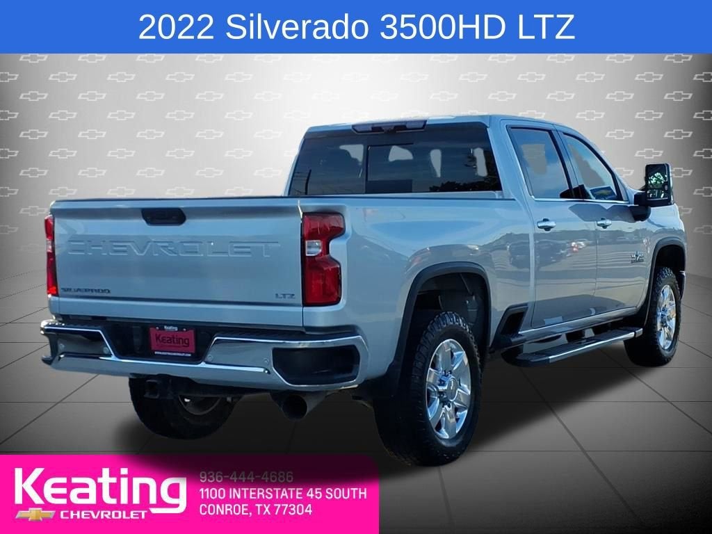 2022 Chevrolet Silverado 3500 HD LTZ