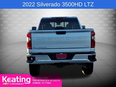 2022 Chevrolet Silverado 3500 HD LTZ