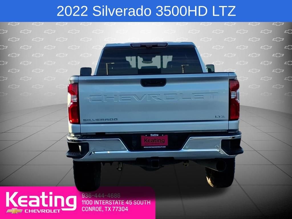 2022 Chevrolet Silverado 3500 HD LTZ