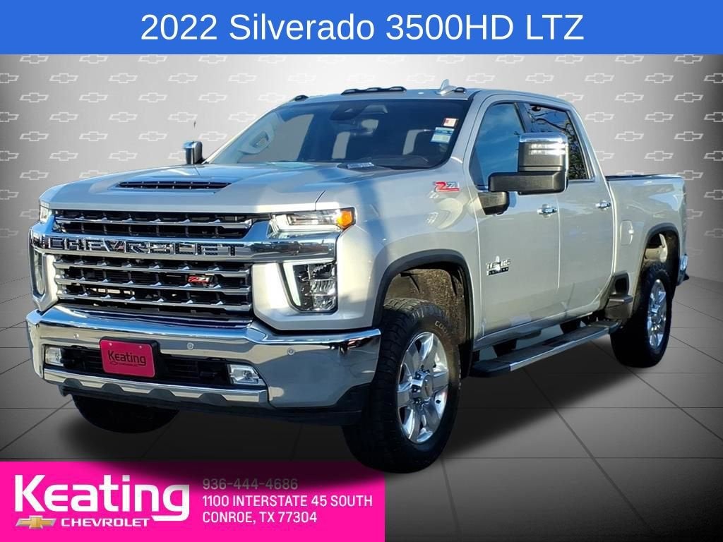 2022 Chevrolet Silverado 3500 HD LTZ