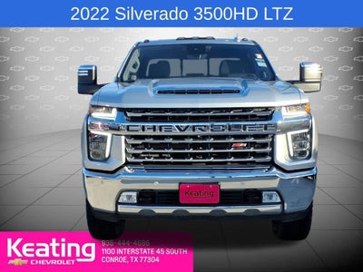 2022 Chevrolet Silverado 3500 HD LTZ