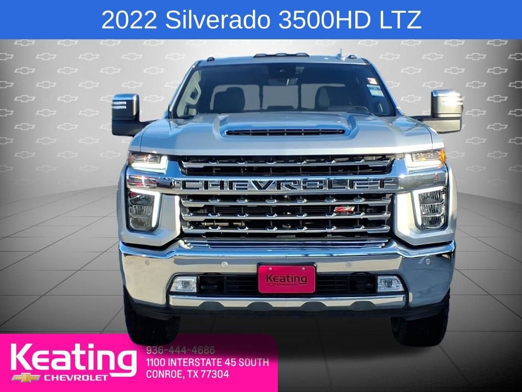 2022 Chevrolet Silverado 3500 HD LTZ
