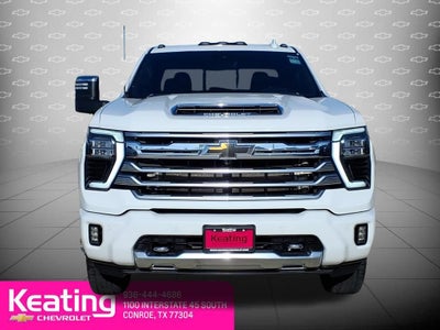 2024 Chevrolet Silverado 3500 HD High Country DRW
