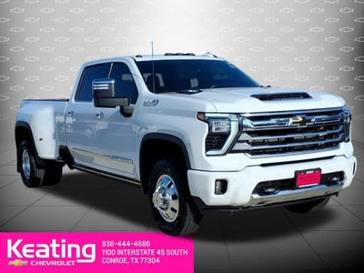 2024 Chevrolet Silverado 3500 HD High Country DRW