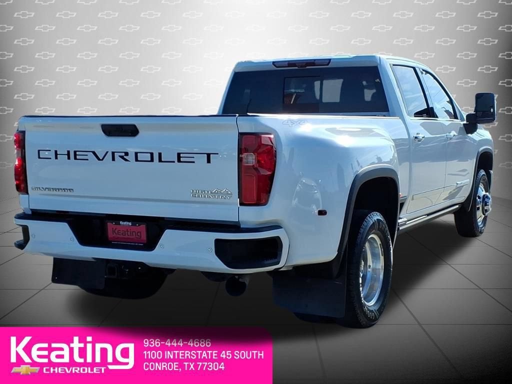 2024 Chevrolet Silverado 3500 HD High Country DRW