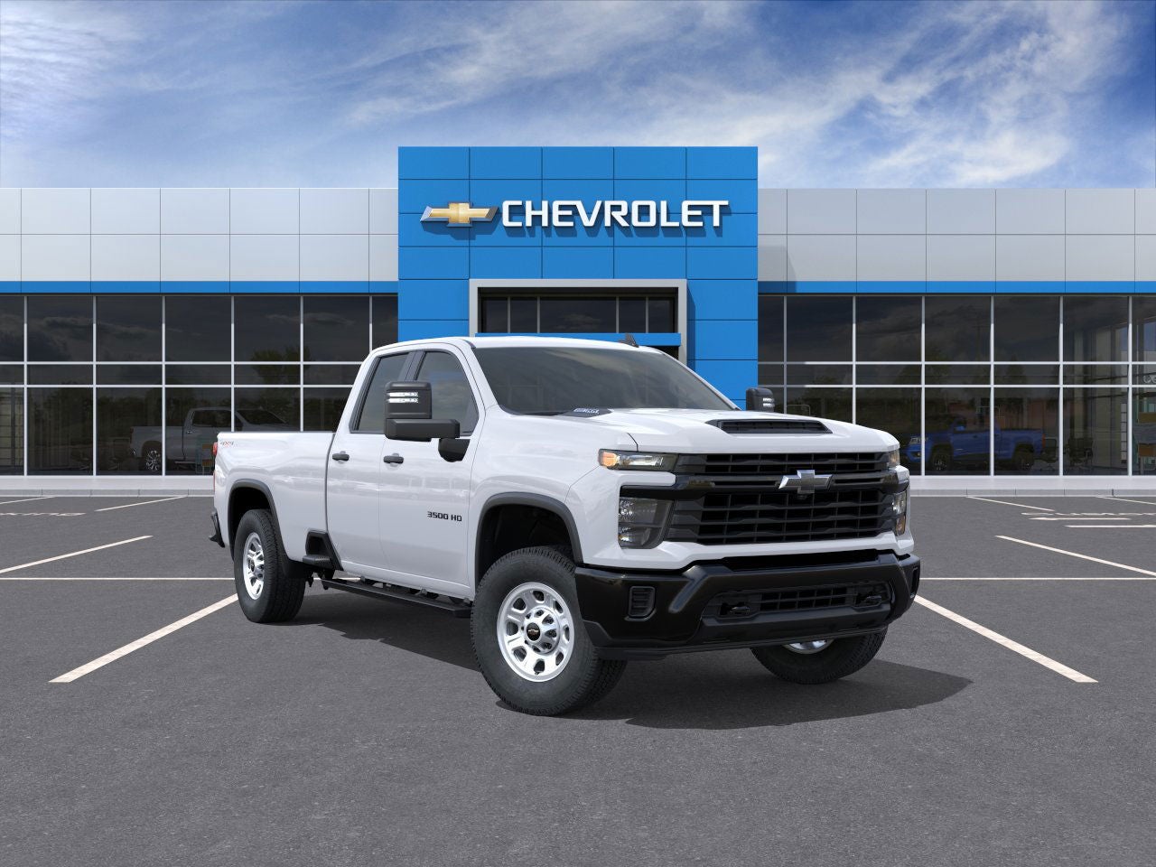 2026 Chevrolet Silverado 3500 HD WT
