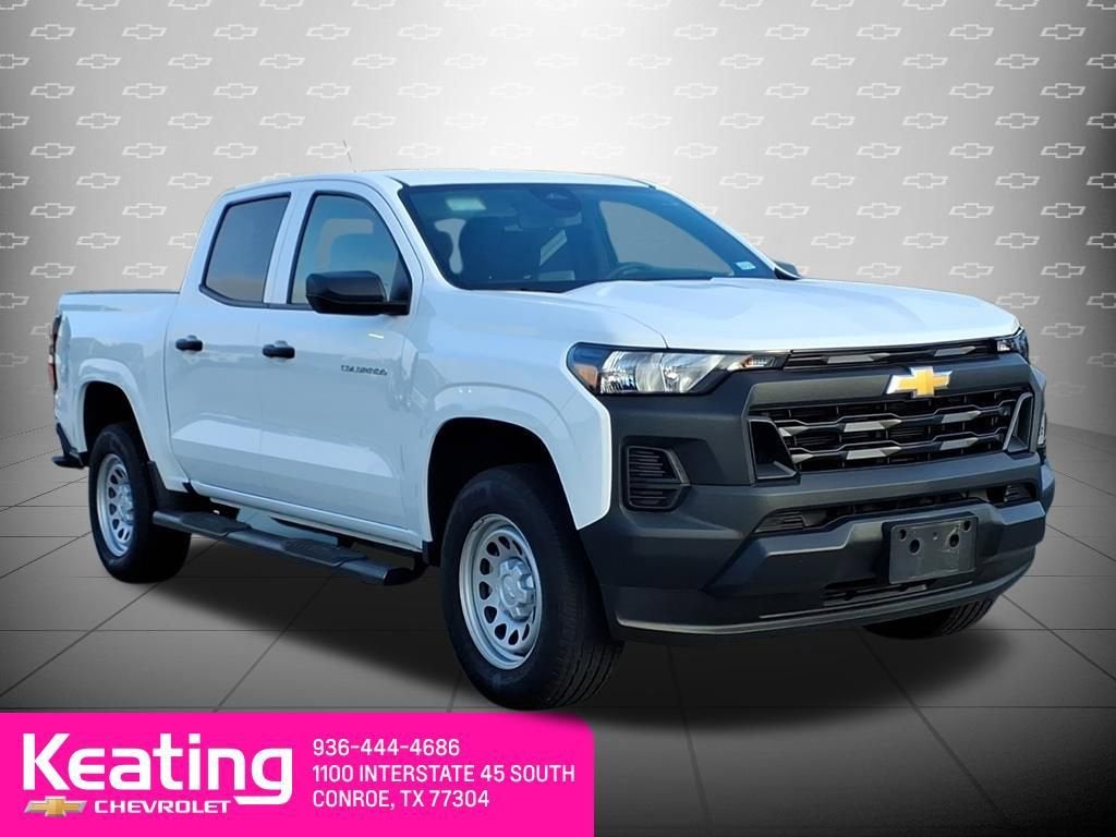 2024 Chevrolet Colorado WT