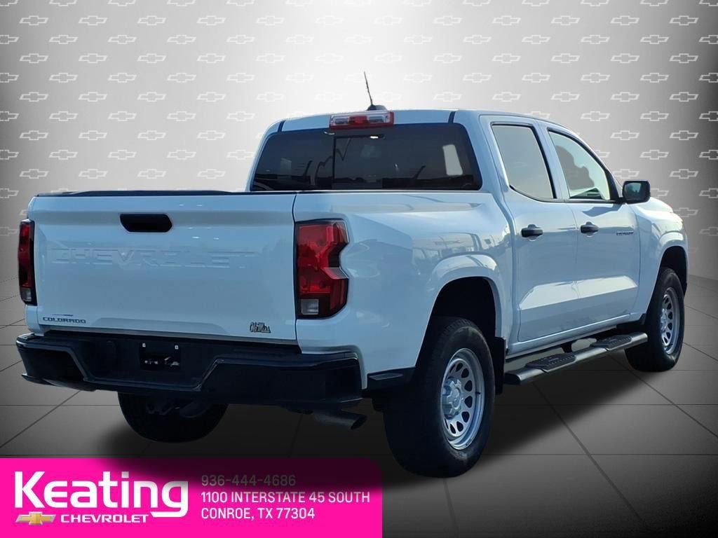 2024 Chevrolet Colorado WT