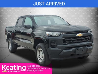 2024 Chevrolet Colorado WT