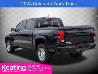 2024 Chevrolet Colorado WT