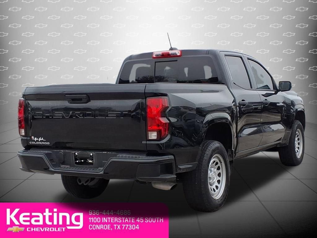 2024 Chevrolet Colorado WT