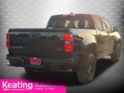 2022 Chevrolet Colorado 2WD LT
