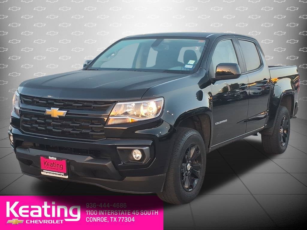 2022 Chevrolet Colorado 2WD LT