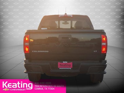 2022 Chevrolet Colorado 2WD LT