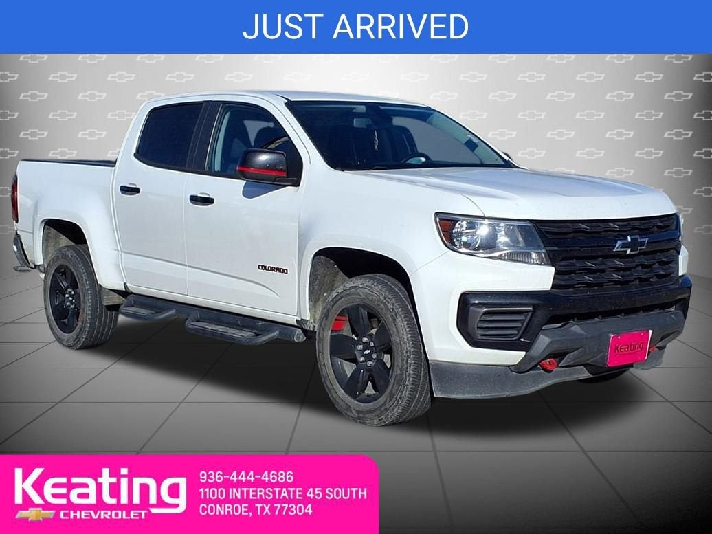 2021 Chevrolet Colorado LT