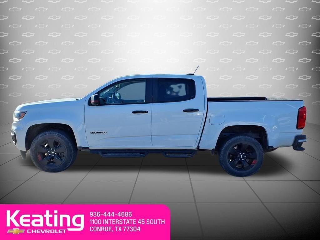 2021 Chevrolet Colorado LT