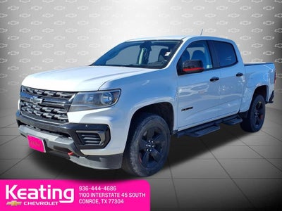 2021 Chevrolet Colorado LT