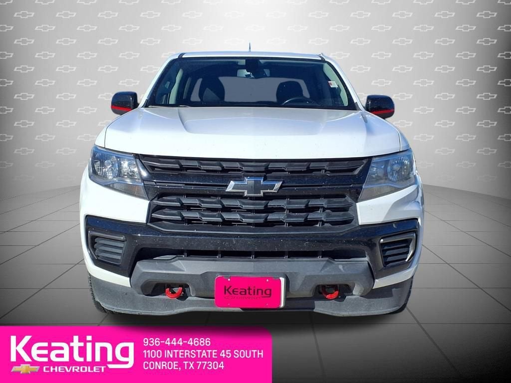 2021 Chevrolet Colorado LT