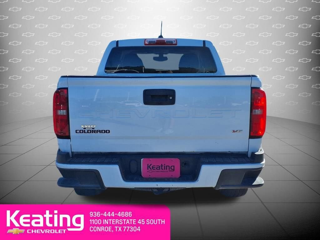 2021 Chevrolet Colorado LT