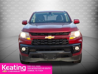 2021 Chevrolet Colorado 2WD LT