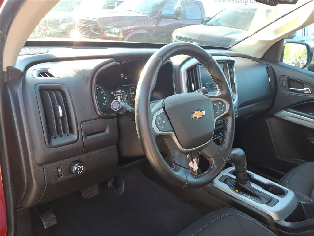 2021 Chevrolet Colorado 2WD LT